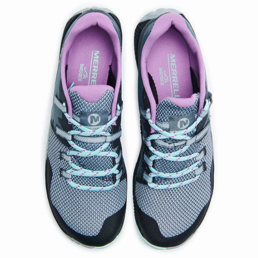 Damske Barefoot Obuv Merrell Najlacnejsie Trail Glove 6 Eco Siva